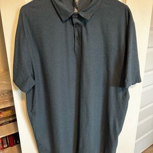 Vuori Men's Charcoal Polo Shirt